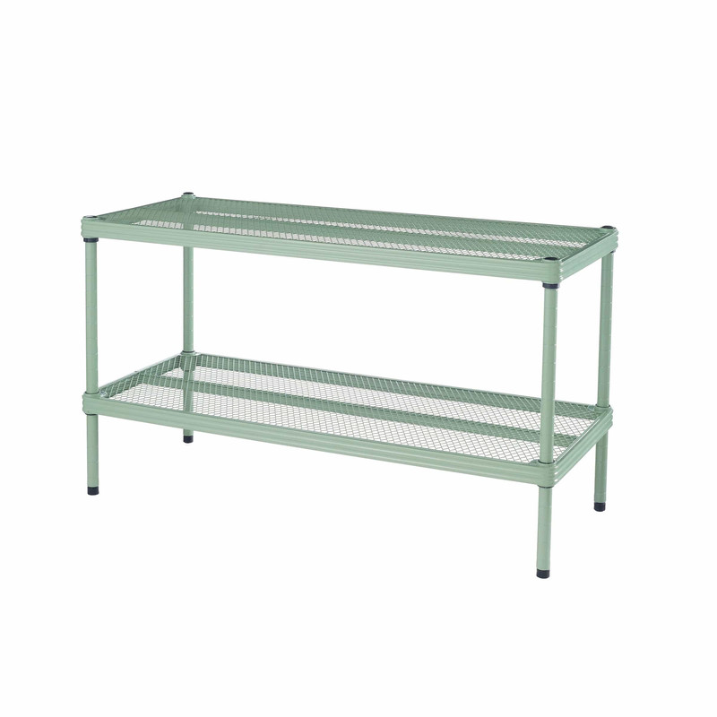 MeshWorks Shoe Shelf Sage Green
